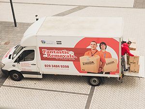 100% FANTASTIC Man Van Services | Removals Hire | From £32/h!