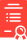 Red icon of a certificate