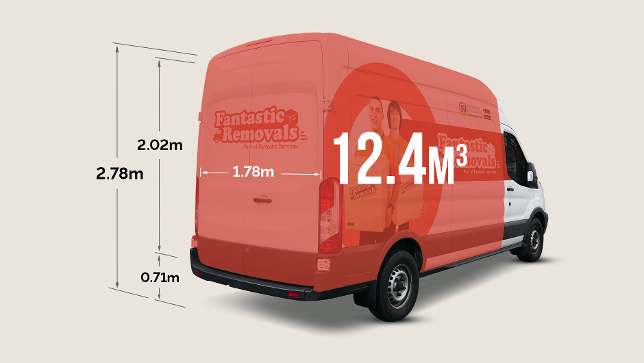 Removals Van Size Guide What Size Removals Van Do I Need?