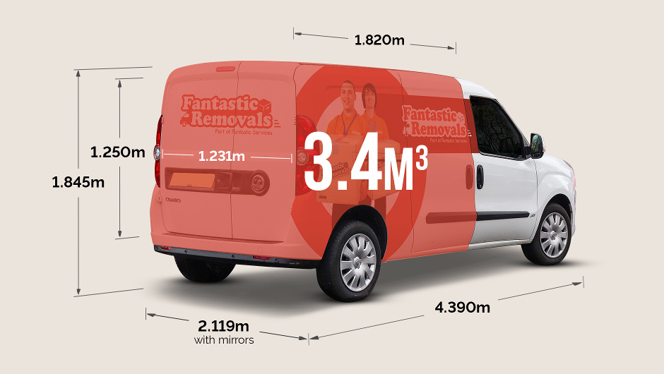 Removals Van Size Guide What Size Removals Van Do I Need?
