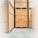 Wooden storage containers