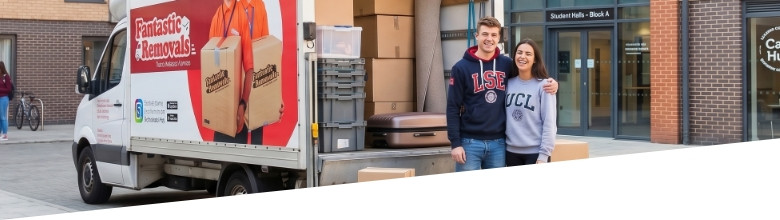 student removals company london