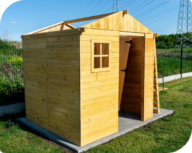 Removal of old shed